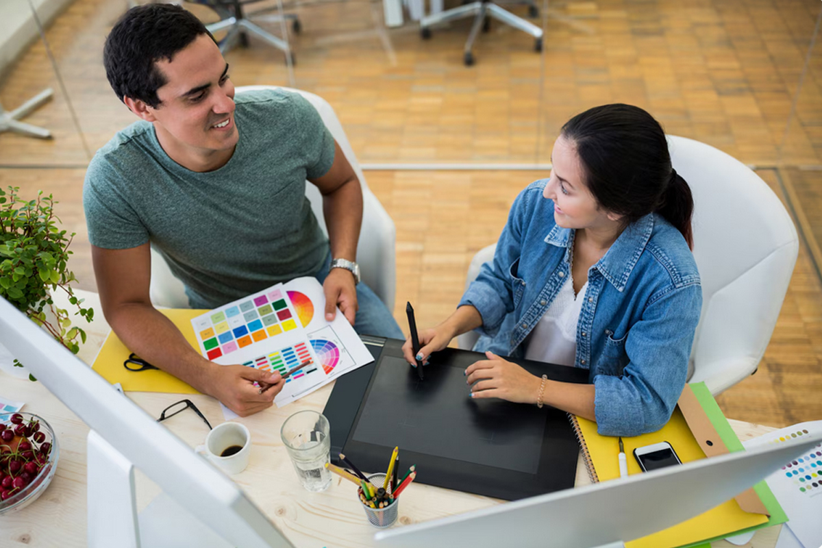 How Visual Storytelling Through Graphics Drives Engagement for Indian Brands