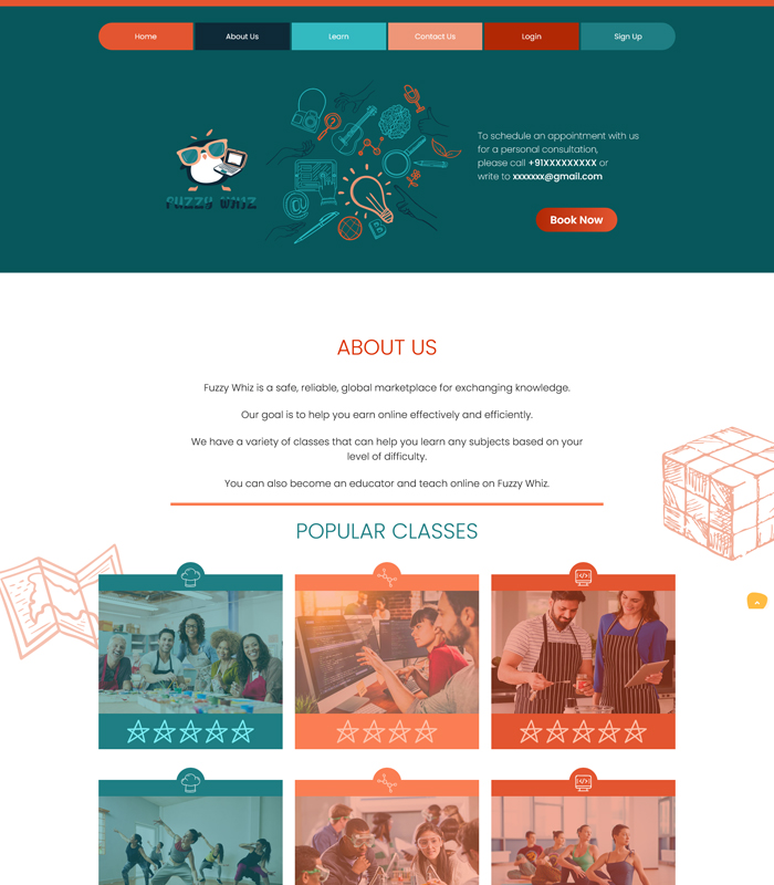 Website Design Portfolio