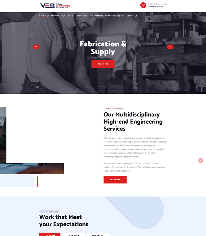 Responsive Website Portfolio