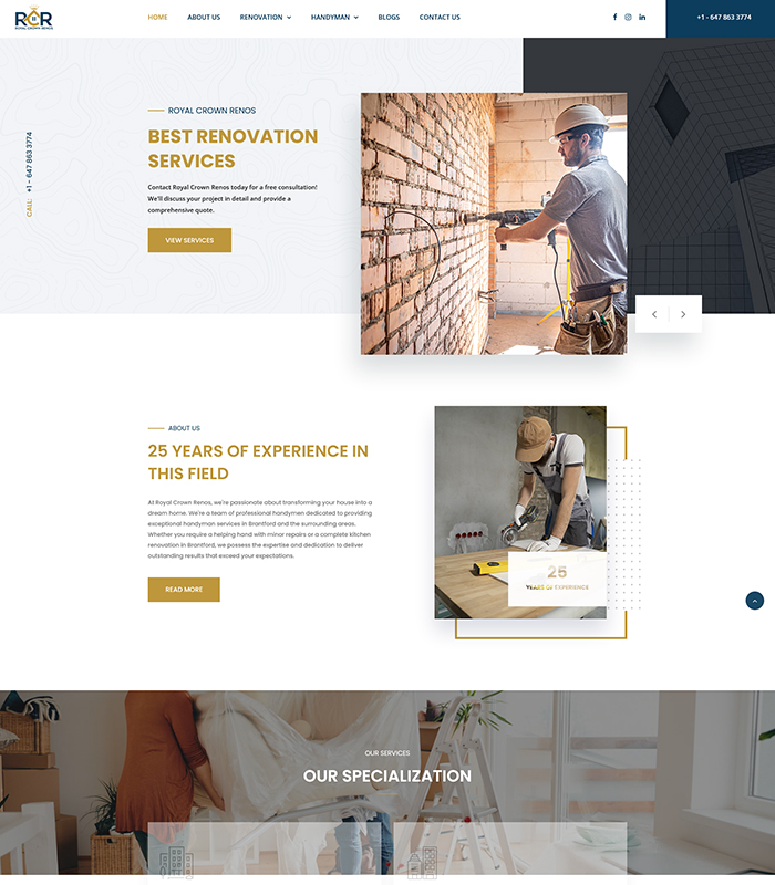 Responsive Website Portfolio