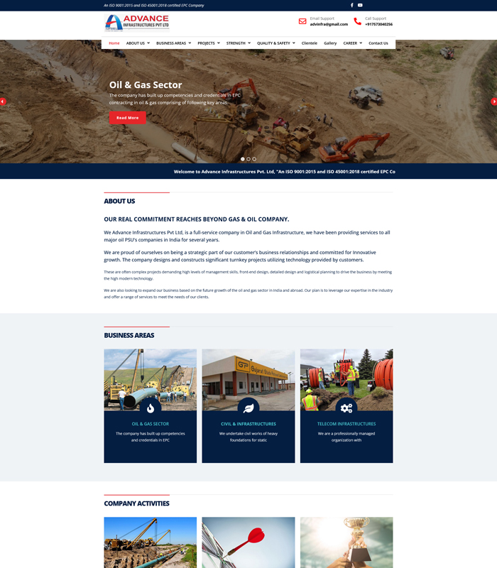 Website Design Portfolio