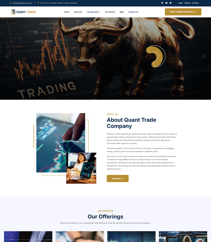 Responsive Website Portfolio