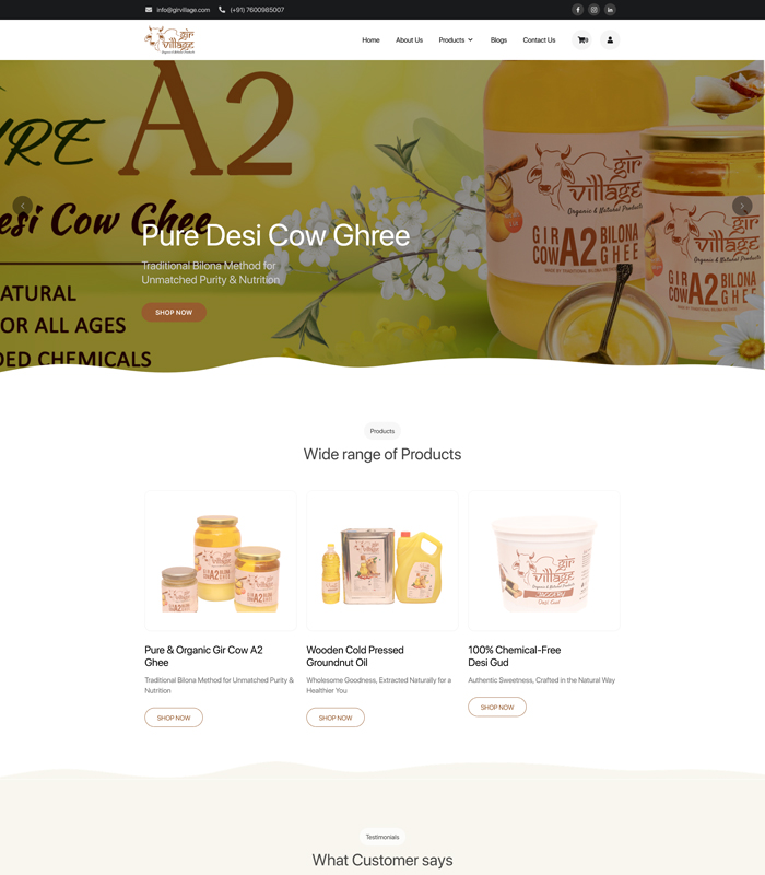 Responsive Website Portfolio