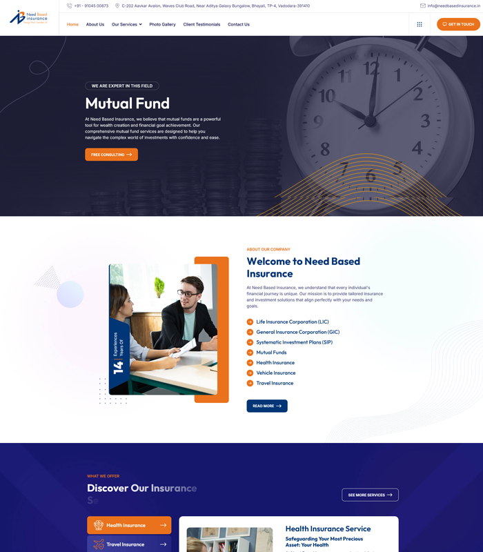 Responsive Website Portfolio