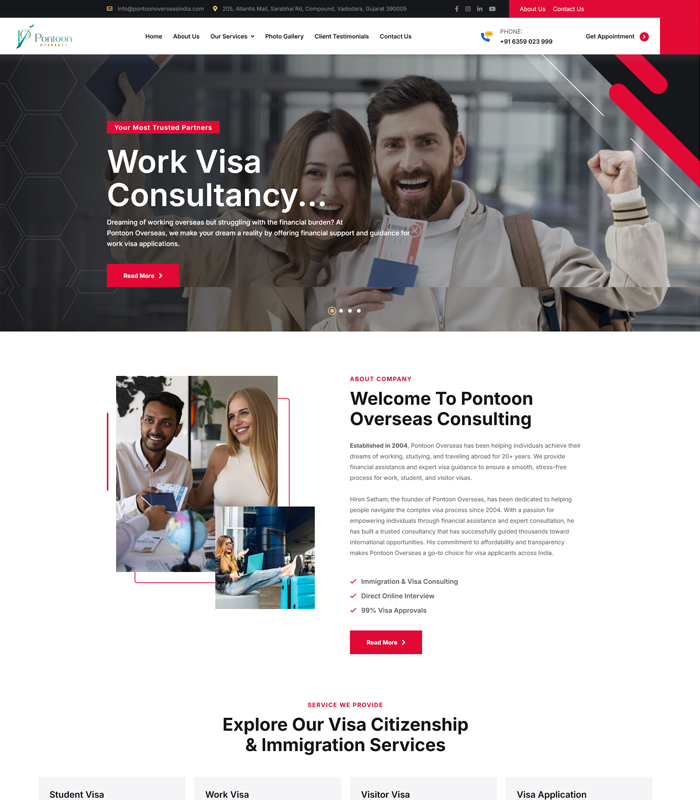 Responsive Website Portfolio