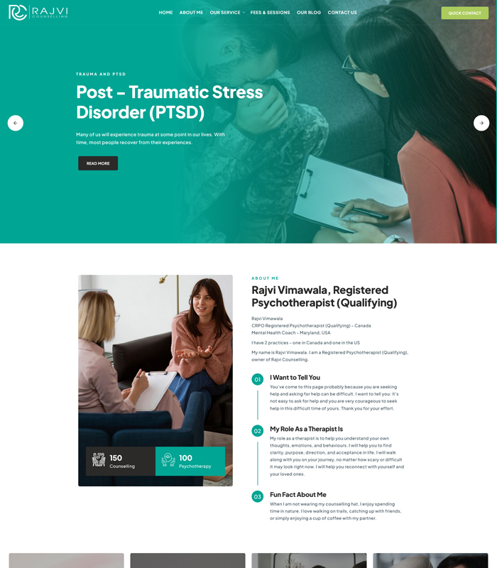 Responsive Website Portfolio