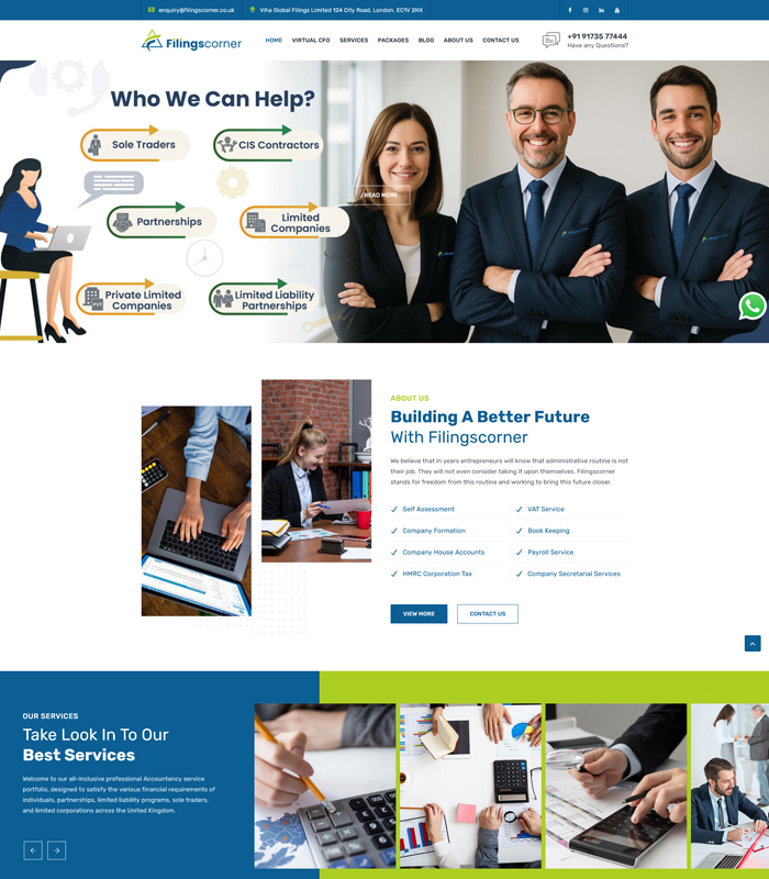 Responsive Website Portfolio