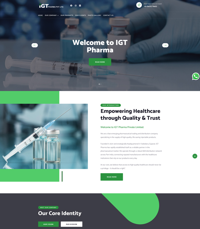 Responsive Website Portfolio