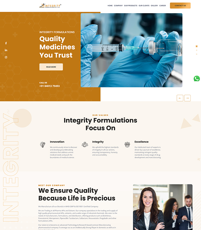 Responsive Website Portfolio