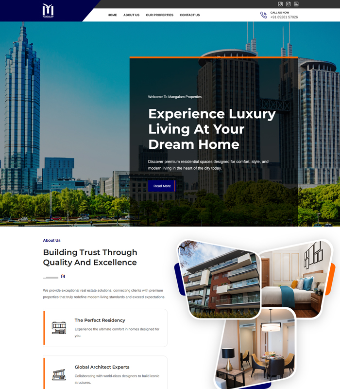 Website Design Portfolio