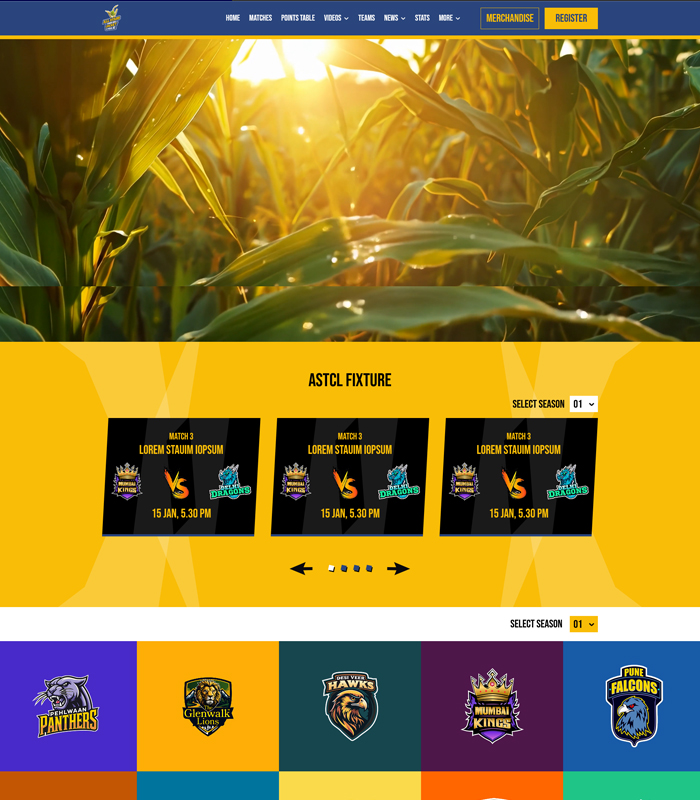 Responsive Website Portfolio