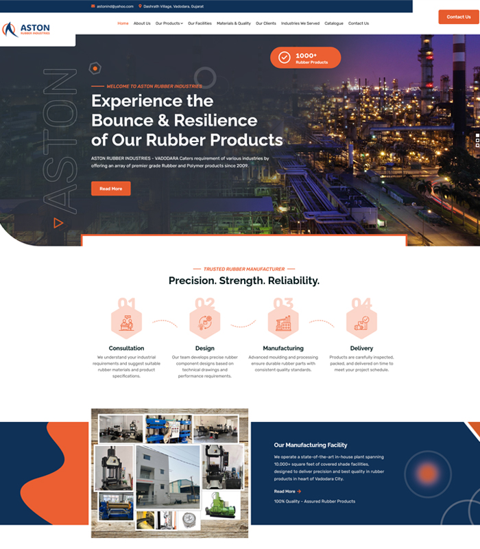 Website Design Portfolio