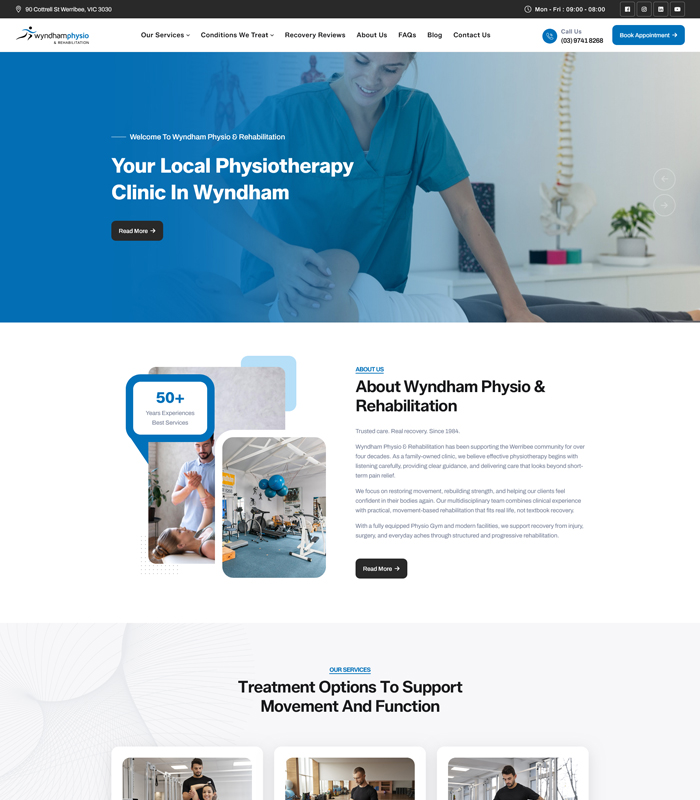 Website Design Portfolio